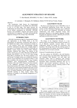 alignment strategy of sesame