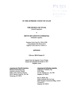 2014 Guam 11 - Unified Courts of Guam