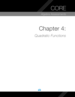 Chapter 4: CORE - Home Page | alanroemer.com