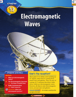 Chapter 12: Electromagnetic Waves