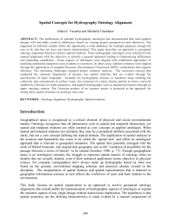 Introduction - Cartography and Geographic Information Society