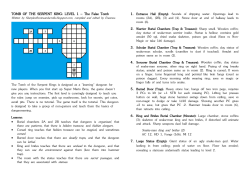 TOMB OF THE SERPENT KING: LEVEL 1 -- The False Tomb