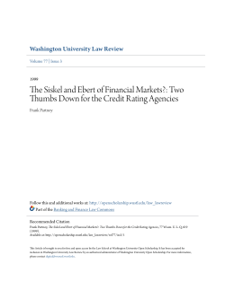 The Siskel and Ebert of Financial Markets?: Two Thumbs Down for