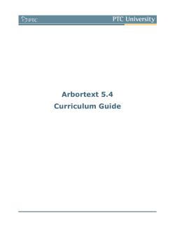 PTC Arbortext 5.4
