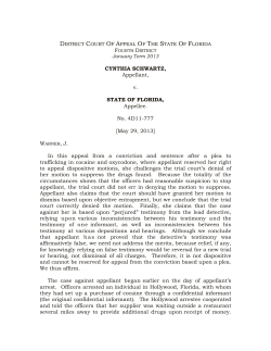 4D11-777-Cynthia Schwartz v. State