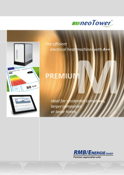 Info brochure