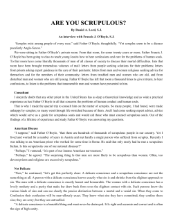 are you scrupulous? - Catholic Pamphlets.net