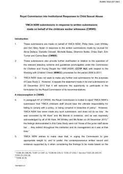 Royal Commission into Institutional Responses to Child Sexual