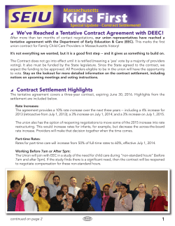 In English - SEIU Local 509