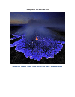 Amazing Pictures From Around The World