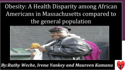 Obesity - UMass Medical School