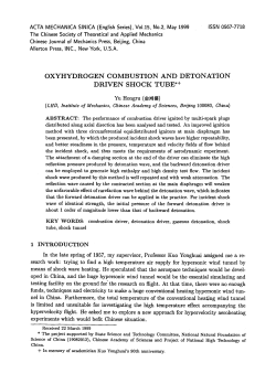 Oxyhydrogen combustion and detonation driven shock tube
