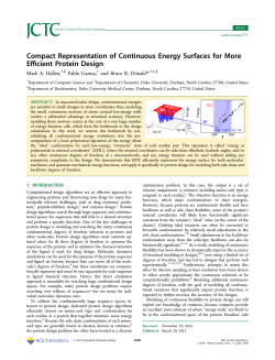 EPIC (Energy as Polynomials in Internal Coordinates)