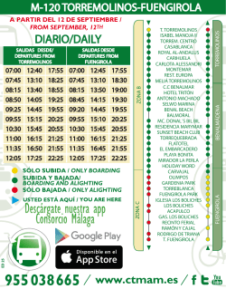 M-120 Torremolinos-Fuengirola