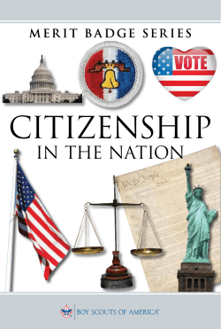 Citizenship in the Nation