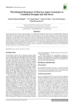 Full Text  - Global Science Books