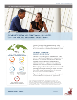 Generate new multinational business just by asking the right questions