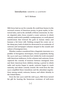 Ari Y. Kelman