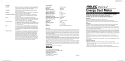 Energy Cost Meter