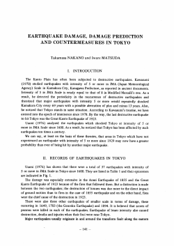 EARTHQUAKE DAMAGE， DAMAGE PREDICTION