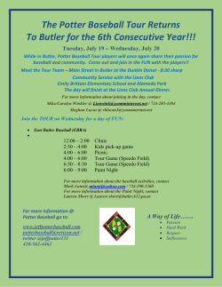 Lions Club - Potter Baseball