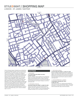 shopping map / shopping map