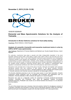 Elemental and Mass Spectrometric Solutions for the