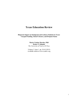 Unequal Funding, School Closures, and Dropout