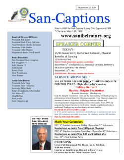 San-Captions 11-22-14 Dr. Harry Lee Audubon Birds