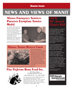 Fall 2005 Issue - Fire Commissioners Office