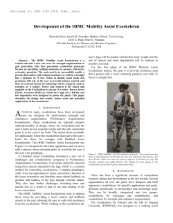 Development of the IHMC Mobility Assist Exoskeleton