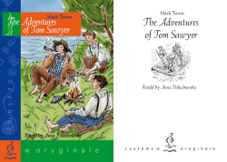 The Adventures of Tom Sawyer