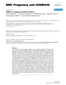 BMC Pregnancy and Childbirth