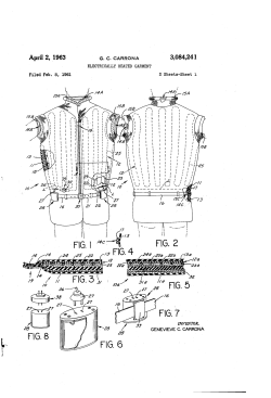 Electrically heated garment