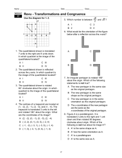 Module 17 Revu.......of Death!