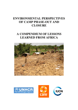 environmental perspectives of camp phase-out and