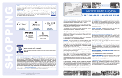 Gibraltar, United Kingdom - Royal Caribbean International