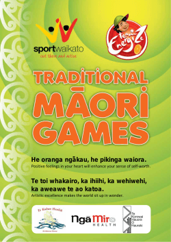 Maori+Games+Booklet2010 small File