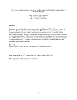 1 An overview and assessment of current scholarship