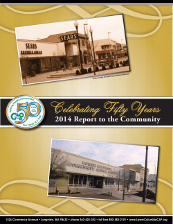 2014 Annual Report