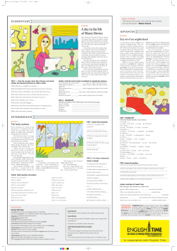 Today`s Zaman - English Time