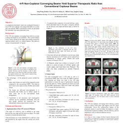 4-Pi Non-Coplanar Converging Beams Yield