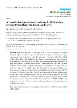 A Quantitative Approach for Analyzing the Relationship between