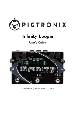 Infinity Looper