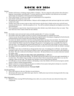 Rock On! 2014 Rules and Format
