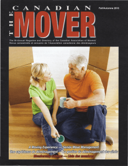 Click here - National Association of Senior Move Managers