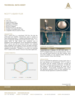 NC277 Liquid Flux