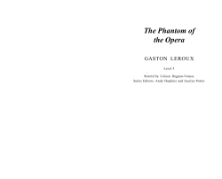 The Phantom of the Opera