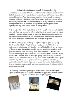 Read more - AAALAC International