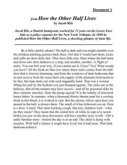 from How the Other Half Lives